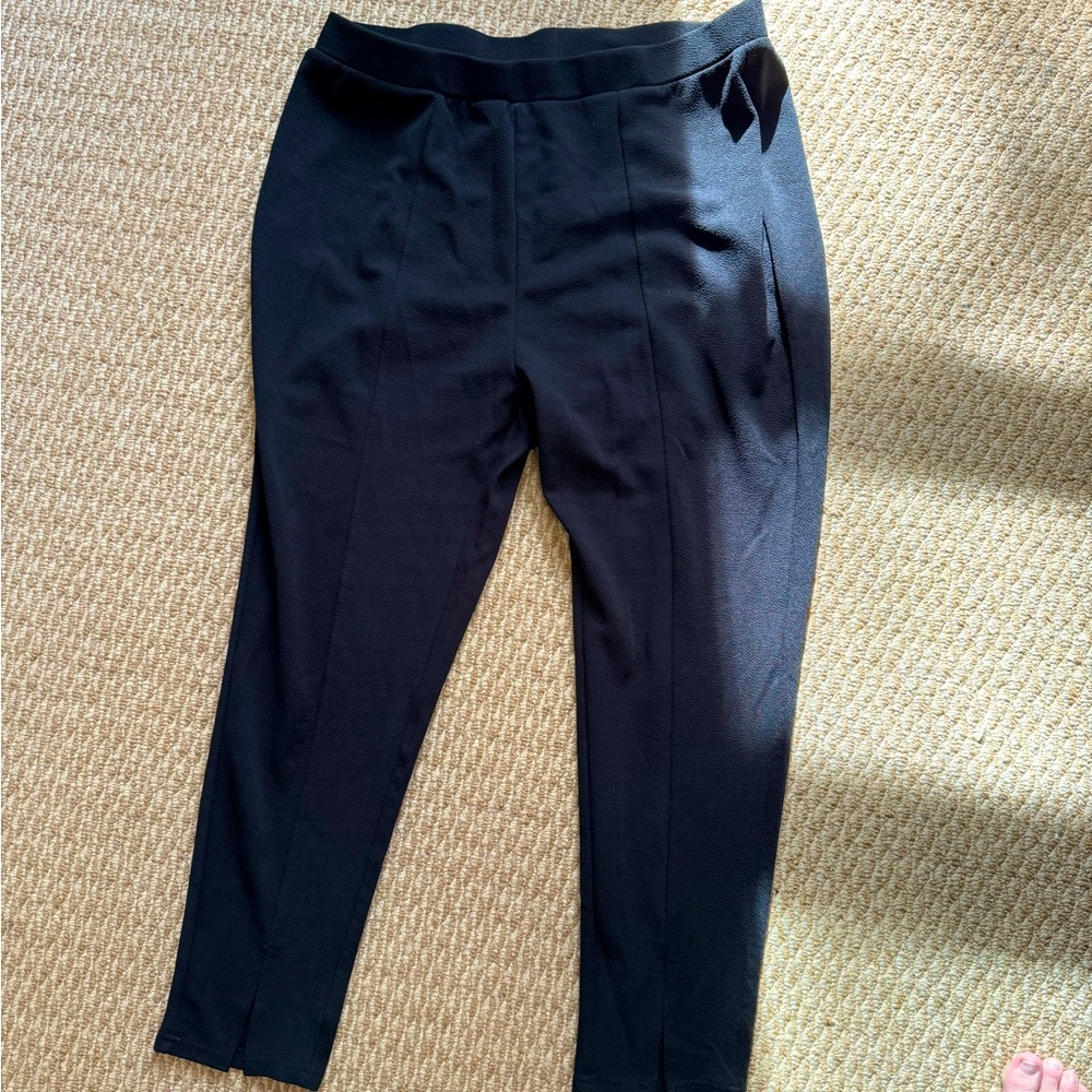 SHEIN Curve 2XL Black Pants